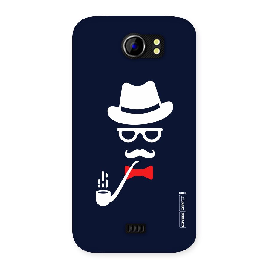 Classy Dad Back Case for Micromax Canvas 2 A110