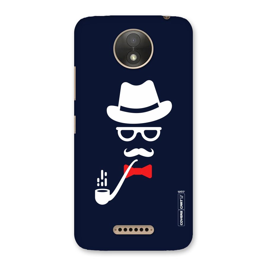 Classy Dad Back Case for Moto C Plus