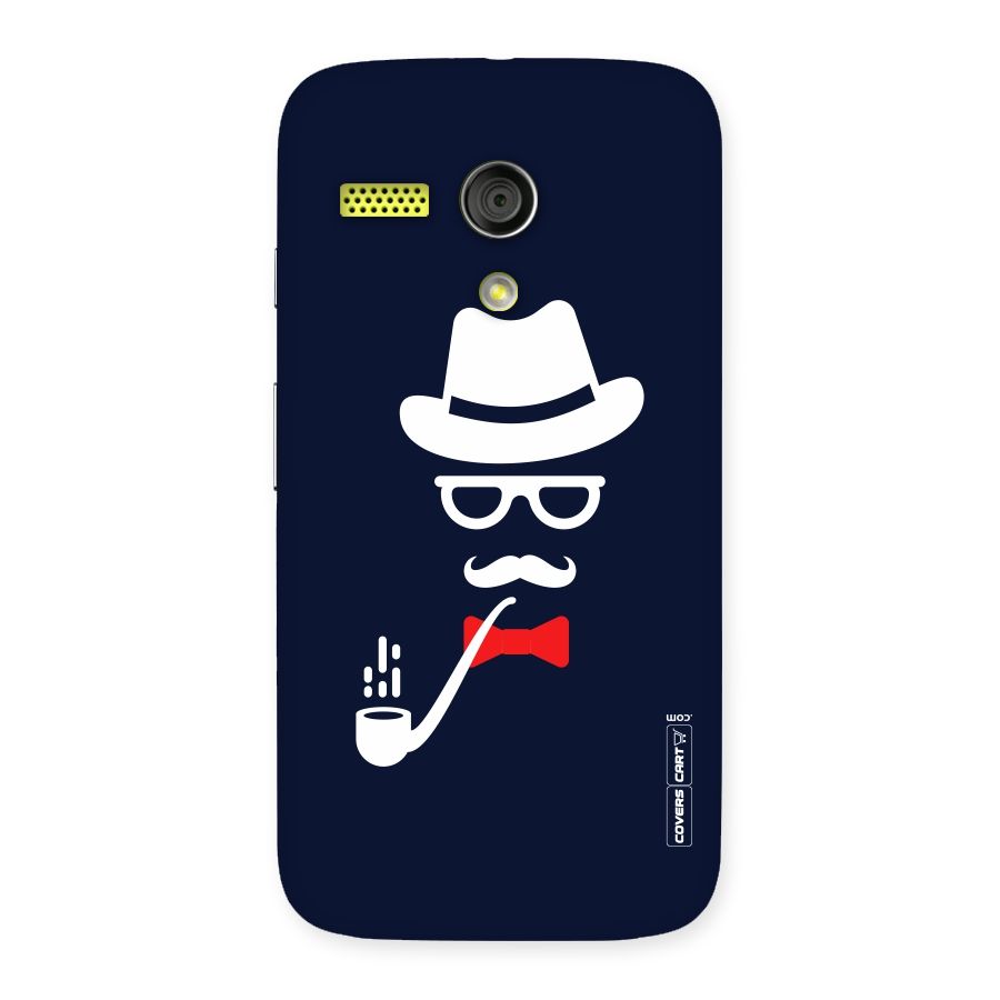 Classy Dad Back Case for Moto G