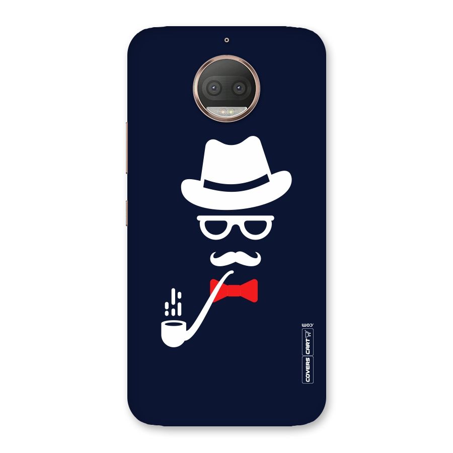 Classy Dad Back Case for Moto G5s Plus