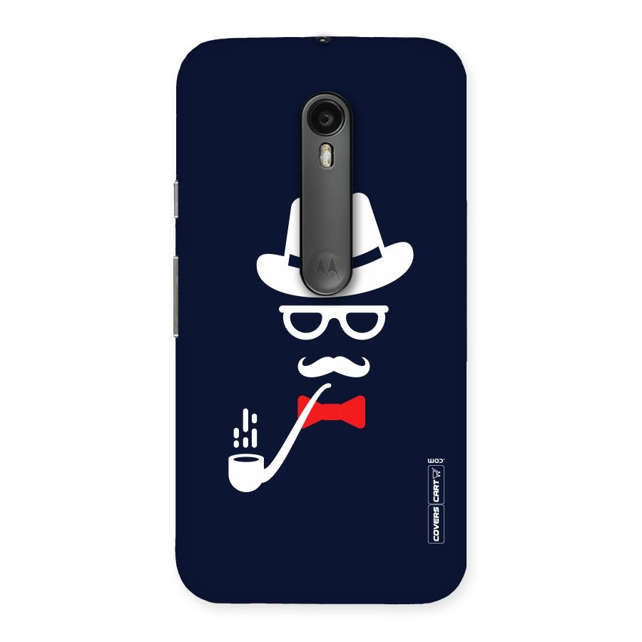 Classy Dad Back Case for Moto G Turbo
