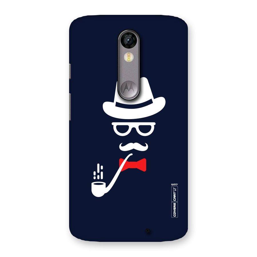Classy Dad Back Case for Moto X Force
