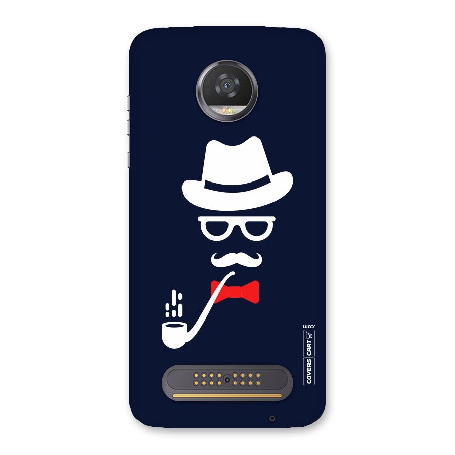 Classy Dad Back Case for Moto Z2 Play