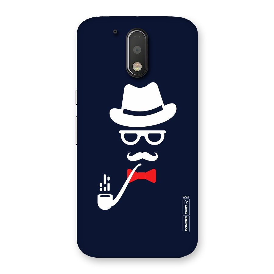 Classy Dad Back Case for Motorola Moto G4