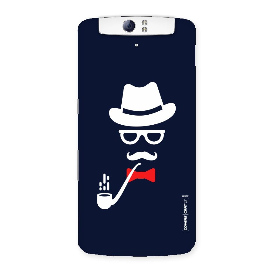 Classy Dad Back Case for Oppo N1