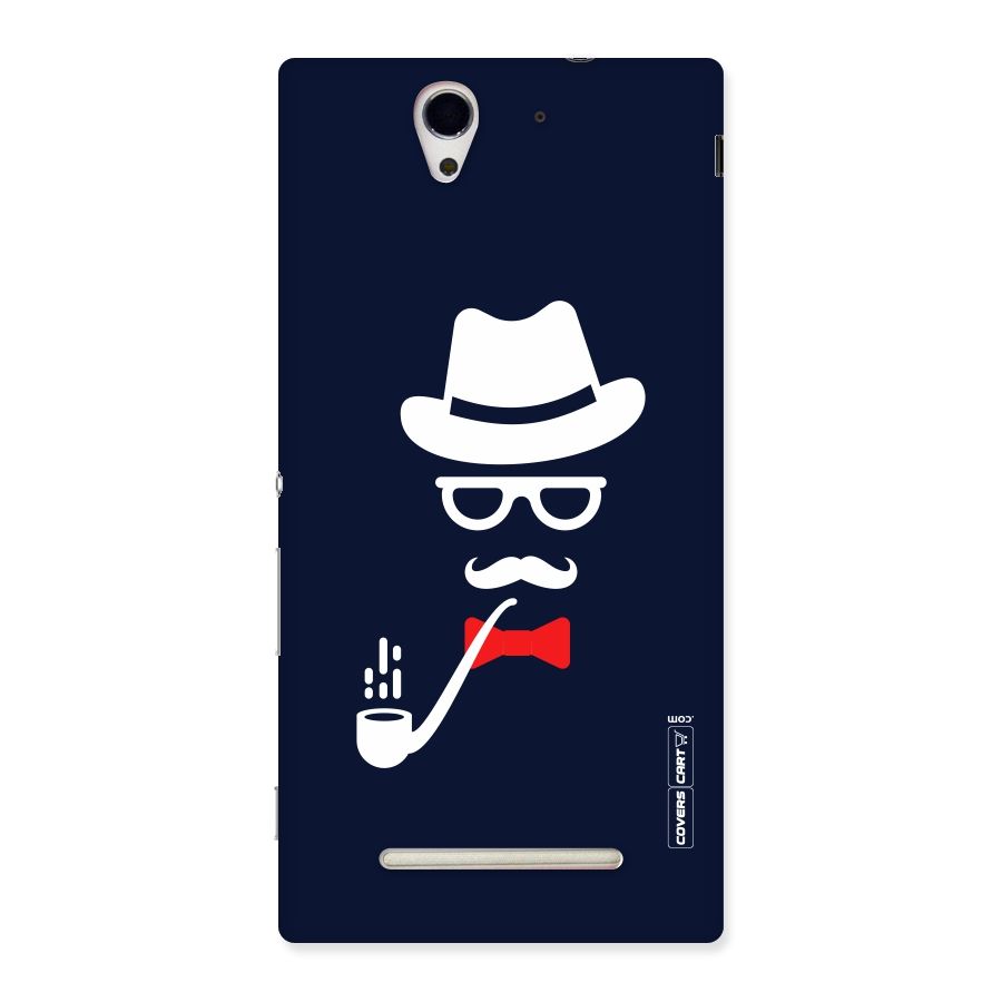 Classy Dad Back Case for Sony Xperia C3