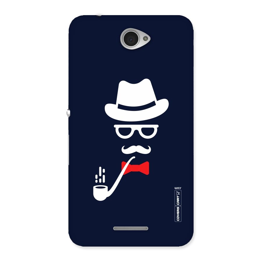 Classy Dad Back Case for Sony Xperia E4