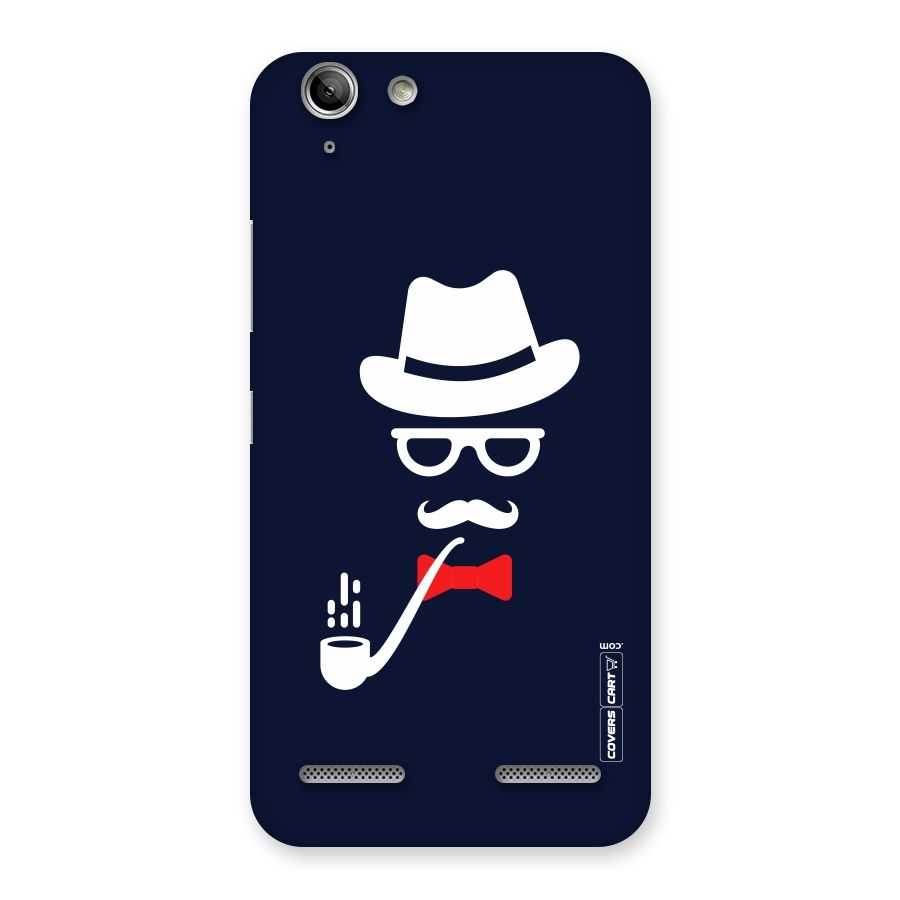 Classy Dad Back Case for Vibe K5