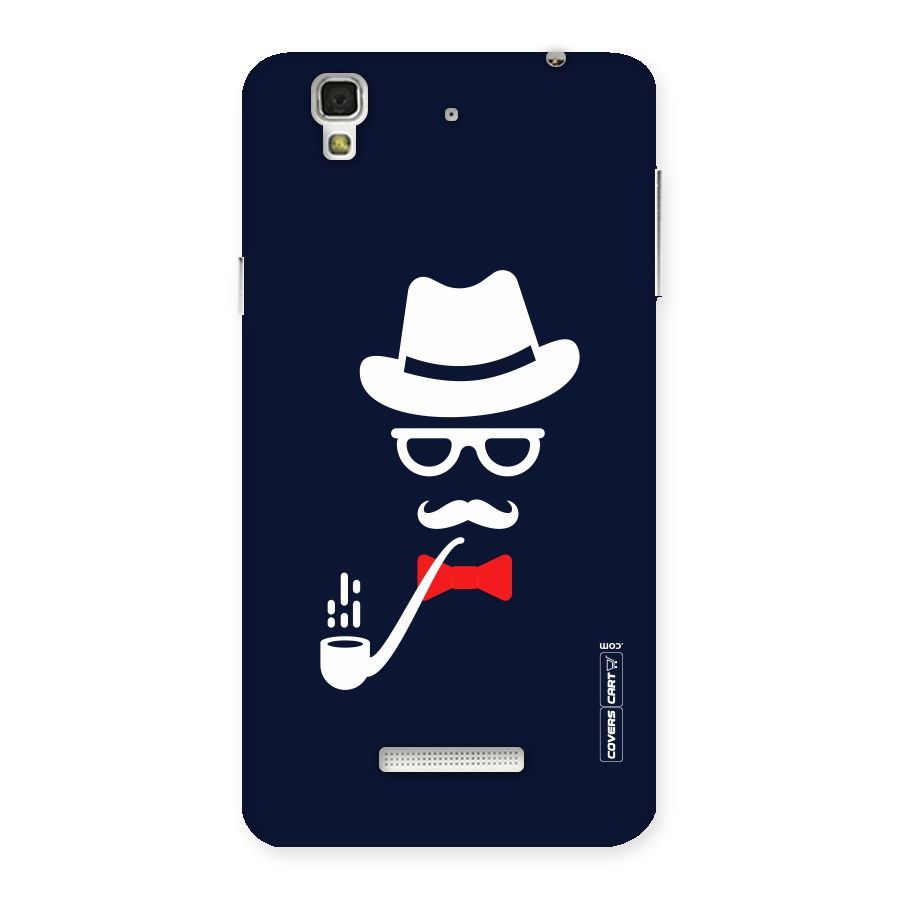 Classy Dad Back Case for YU Yureka Plus