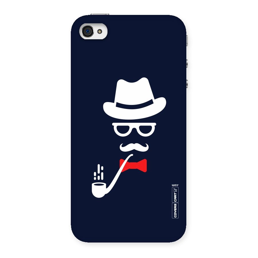 Classy Dad Back Case for iPhone 4 4s