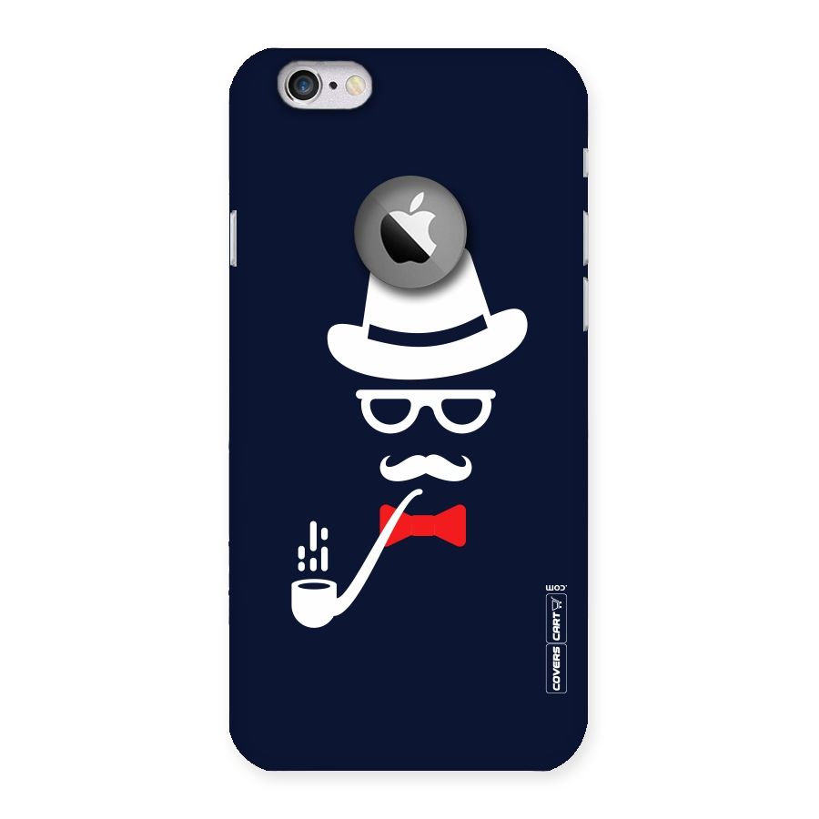 Classy Dad Back Case for iPhone 6 Logo Cut