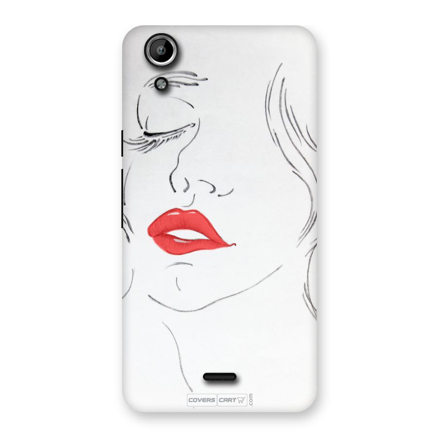 Classy Girl Back Case for Canvas Selfie Lens