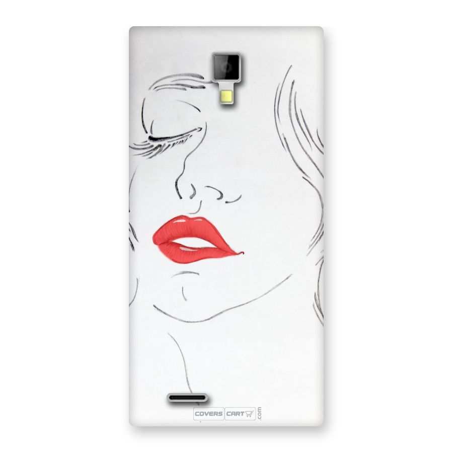 Classy Girl Back Case for Canvas Xpress
