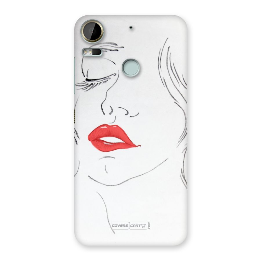 Classy Girl Back Case for Desire 10 Pro