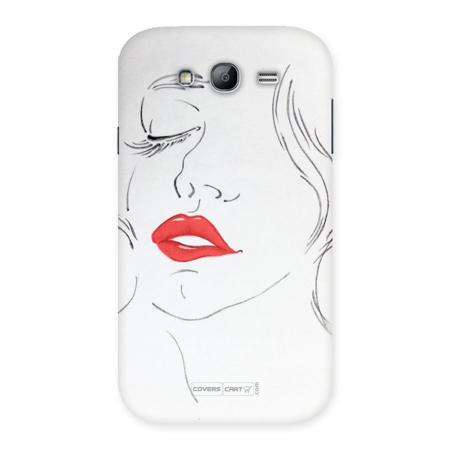 Classy Girl Back Case for Galaxy Grand Neo
