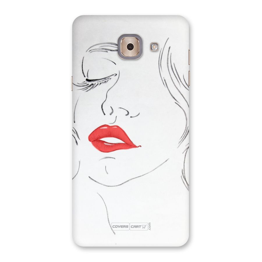Classy Girl Back Case for Galaxy J7 Max