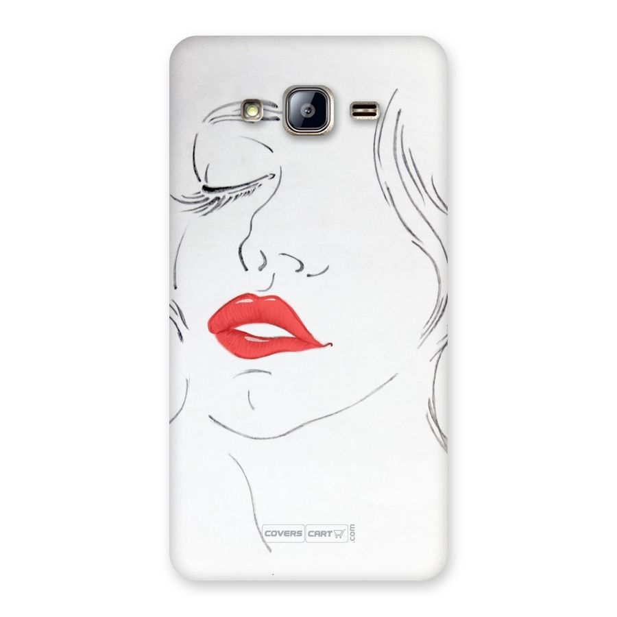 Classy Girl Back Case for Galaxy On5