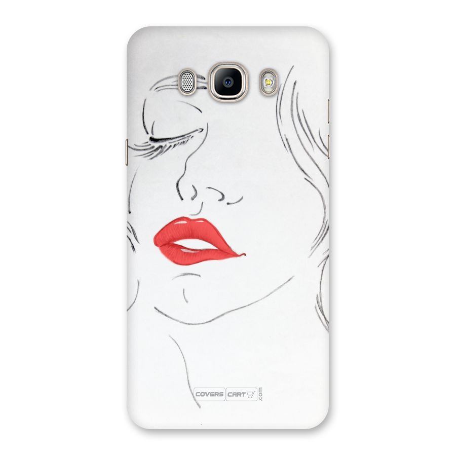 Classy Girl Back Case for Galaxy On8