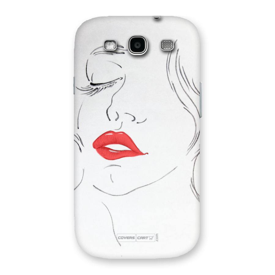 Classy Girl Back Case for Galaxy S3 Neo