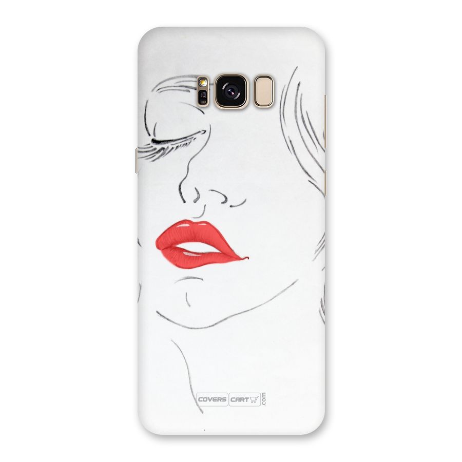 Classy Girl Back Case for Galaxy S8 Plus