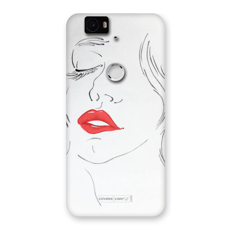 Classy Girl Back Case for Google Nexus 6P