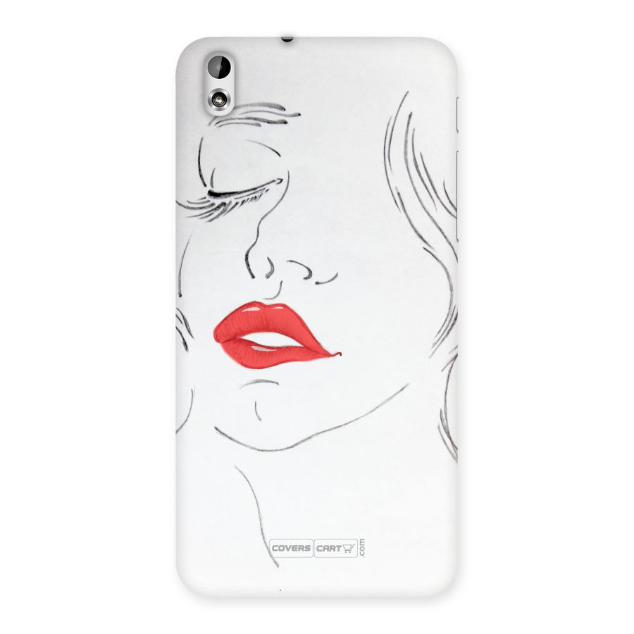 Classy Girl Back Case for HTC Desire 816g