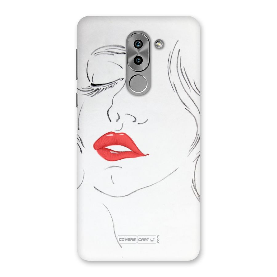 Classy Girl Back Case for Honor 6X