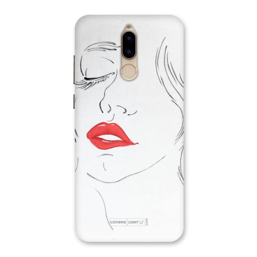 Classy Girl Back Case for Honor 9i