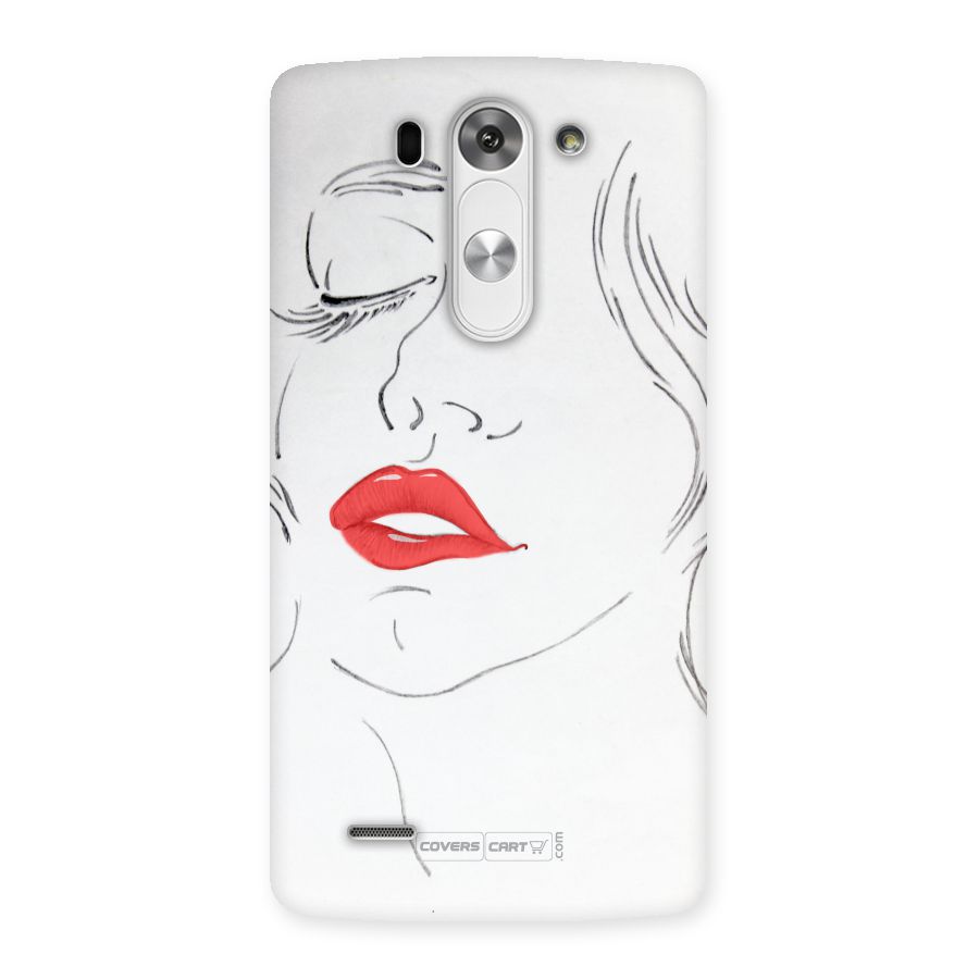 Classy Girl Back Case for LG G3 Mini