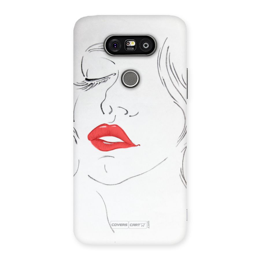 Classy Girl Back Case for LG G5