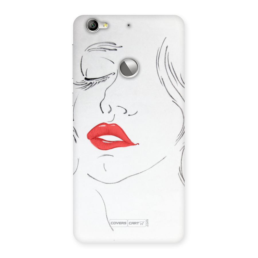 Classy Girl Back Case for LeTV Le 1S