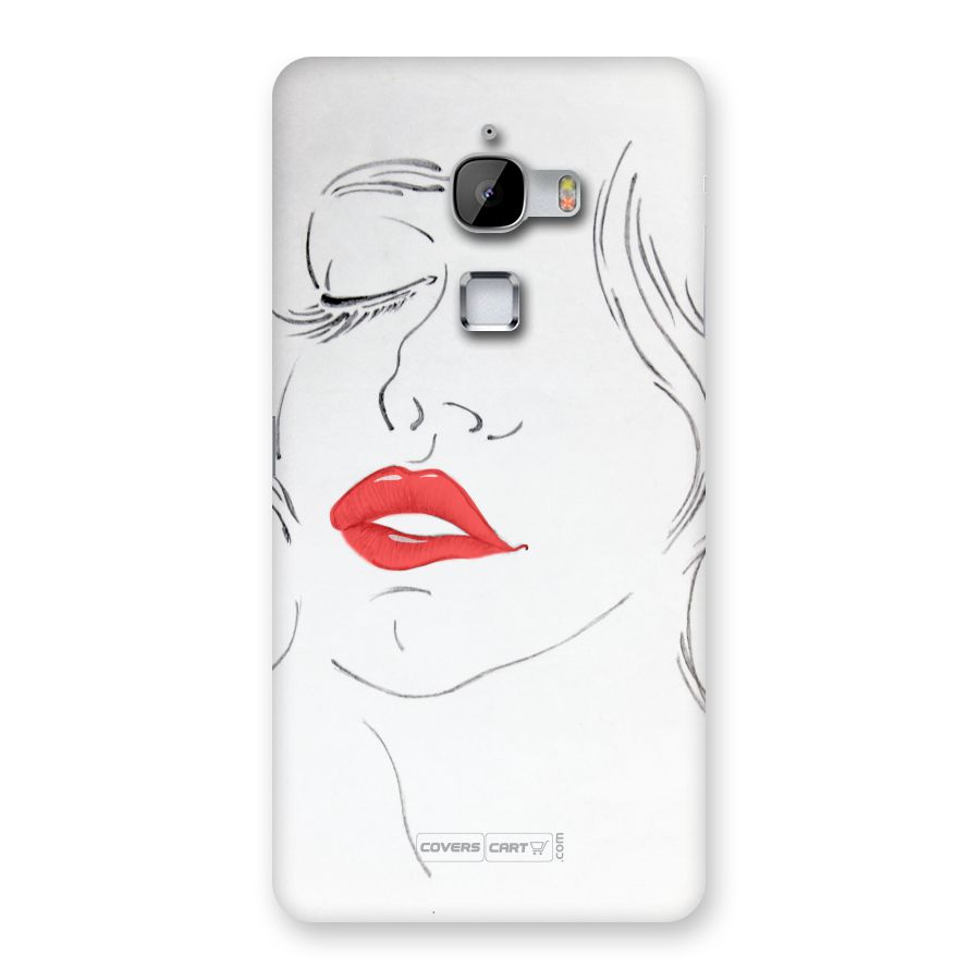 Classy Girl Back Case for LeTV Le Max