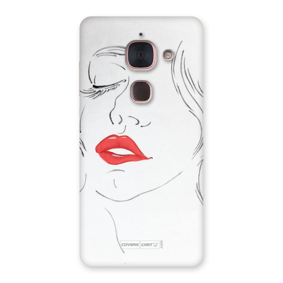 Classy Girl Back Case for Le Max 2