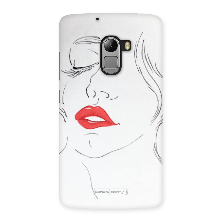 Classy Girl Back Case for Lenovo K4 Note