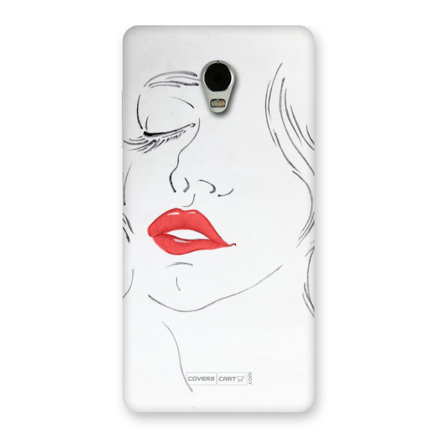 Classy Girl Back Case for Lenovo Vibe P1