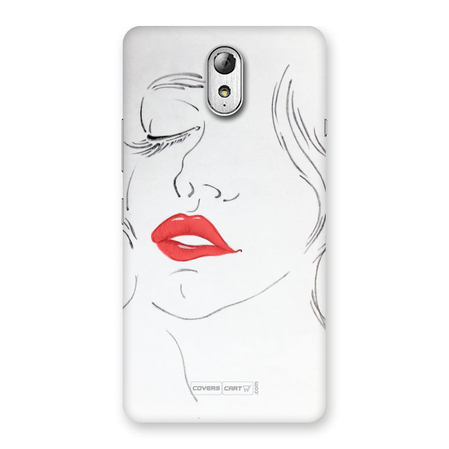 Classy Girl Back Case for Lenovo Vibe P1M