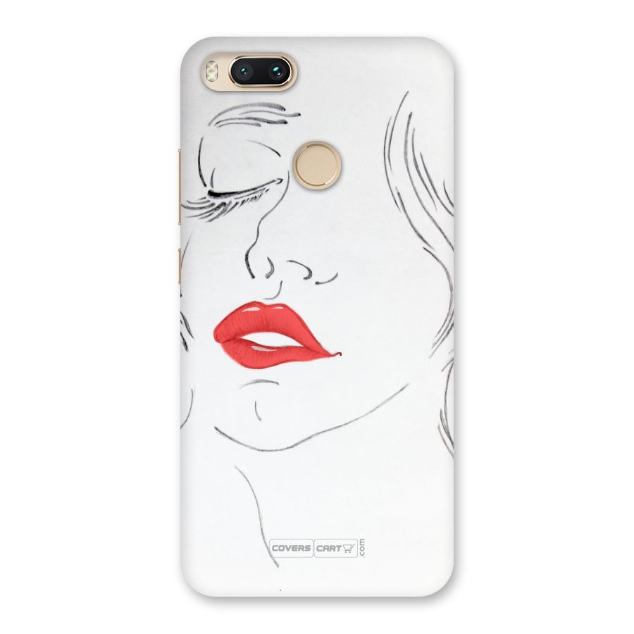 Classy Girl Back Case for Mi A1