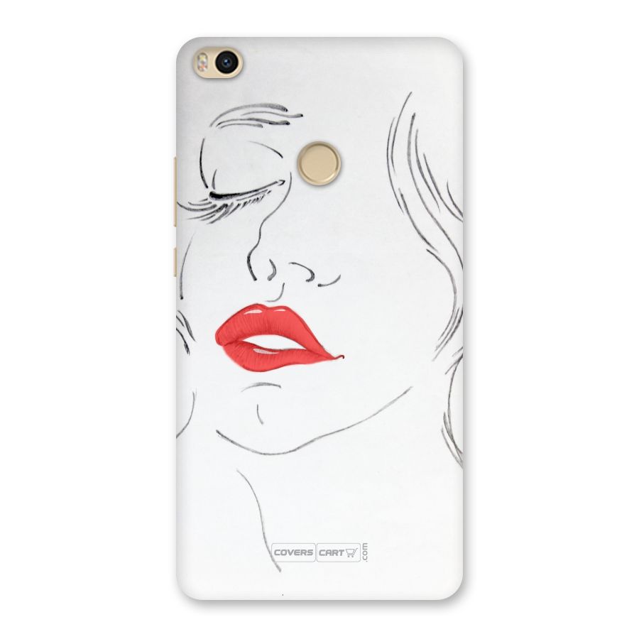 Classy Girl Back Case for Mi Max 2