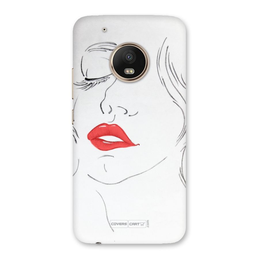 Classy Girl Back Case for Moto G5 Plus
