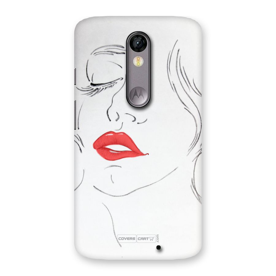 Classy Girl Back Case for Moto X Force