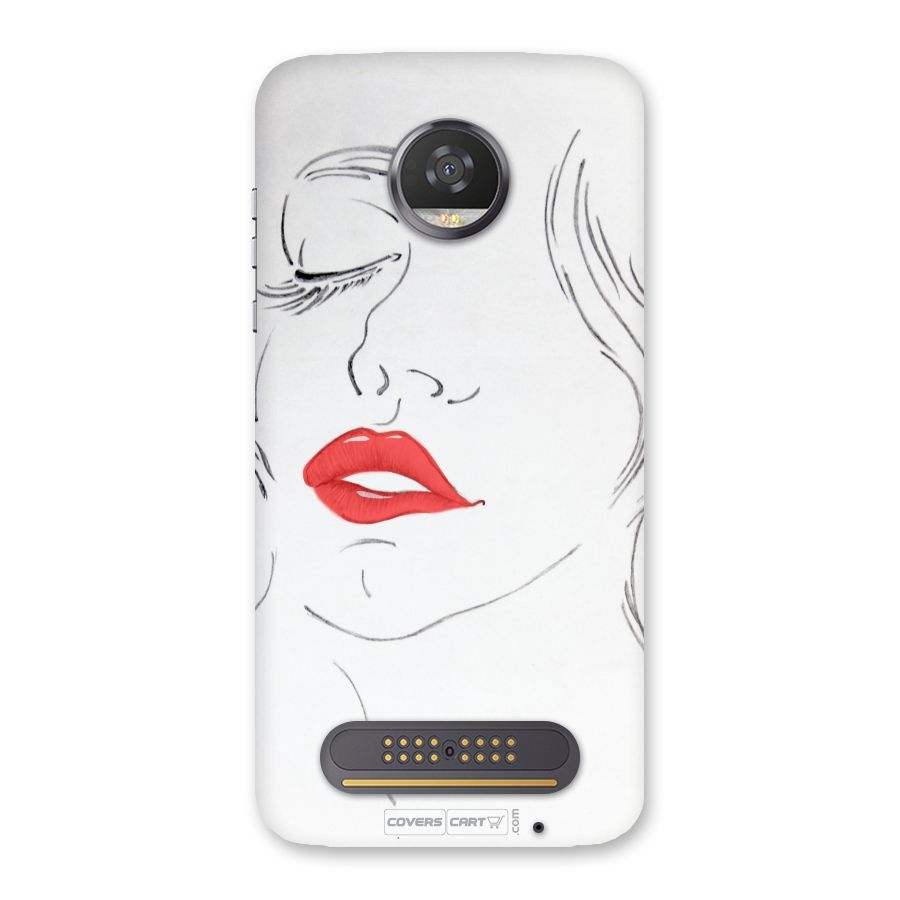 Classy Girl Back Case for Moto Z2 Play