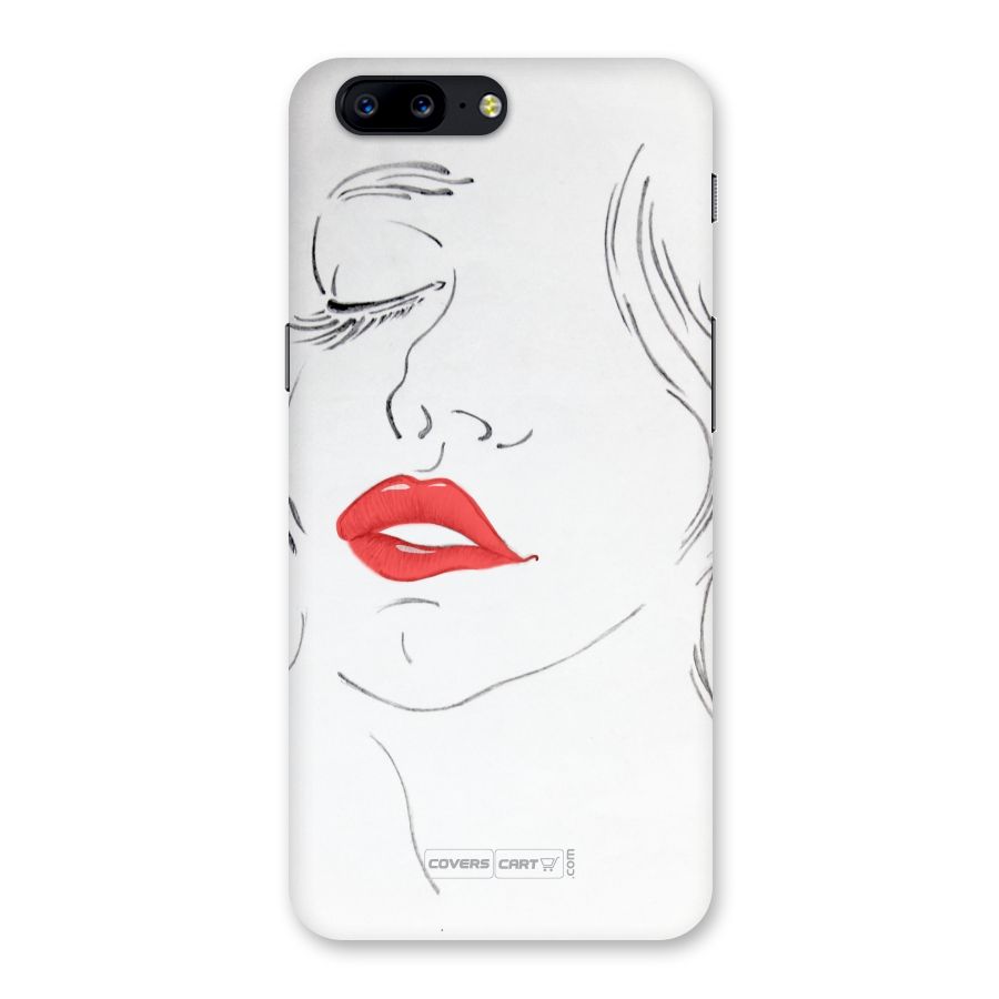 Classy Girl Back Case for OnePlus 5