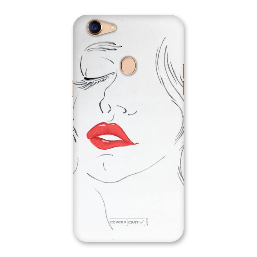 Classy Girl Back Case for Oppo F5
