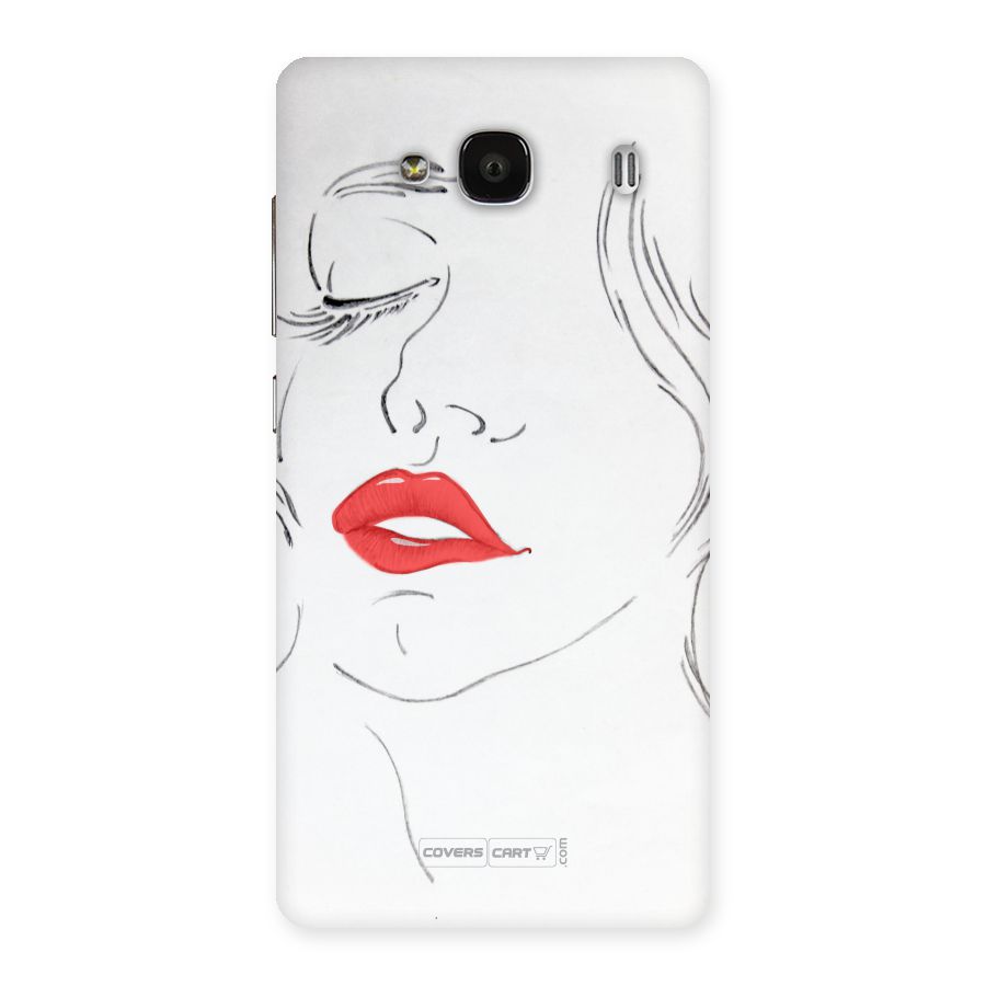 Classy Girl Back Case for Redmi 2s