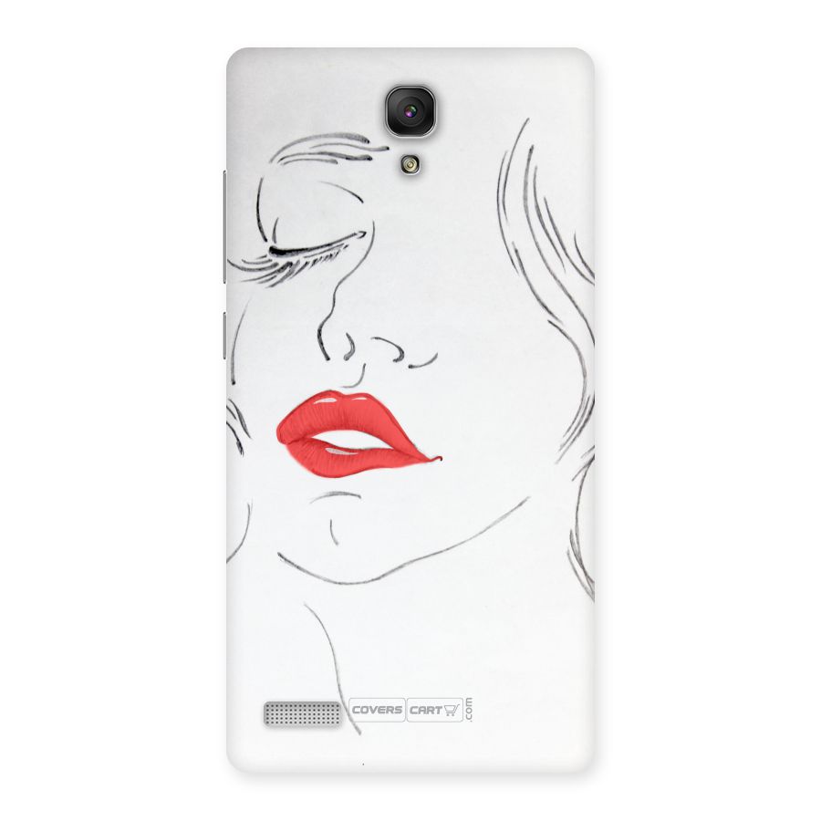 Classy Girl Back Case for Redmi Note Prime