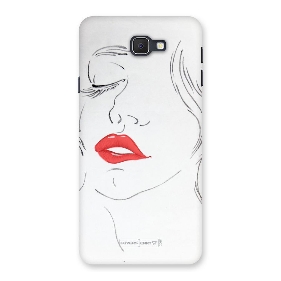Classy Girl Back Case for Samsung Galaxy J7 Prime