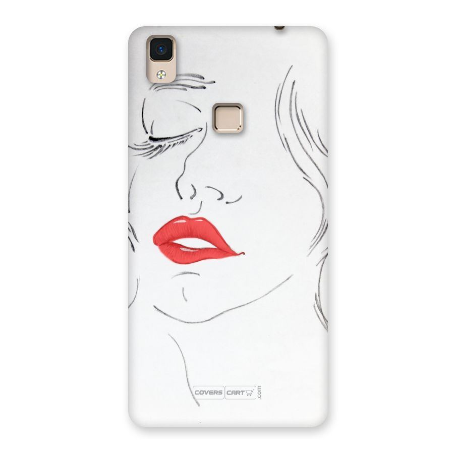 Classy Girl Back Case for V3 Max