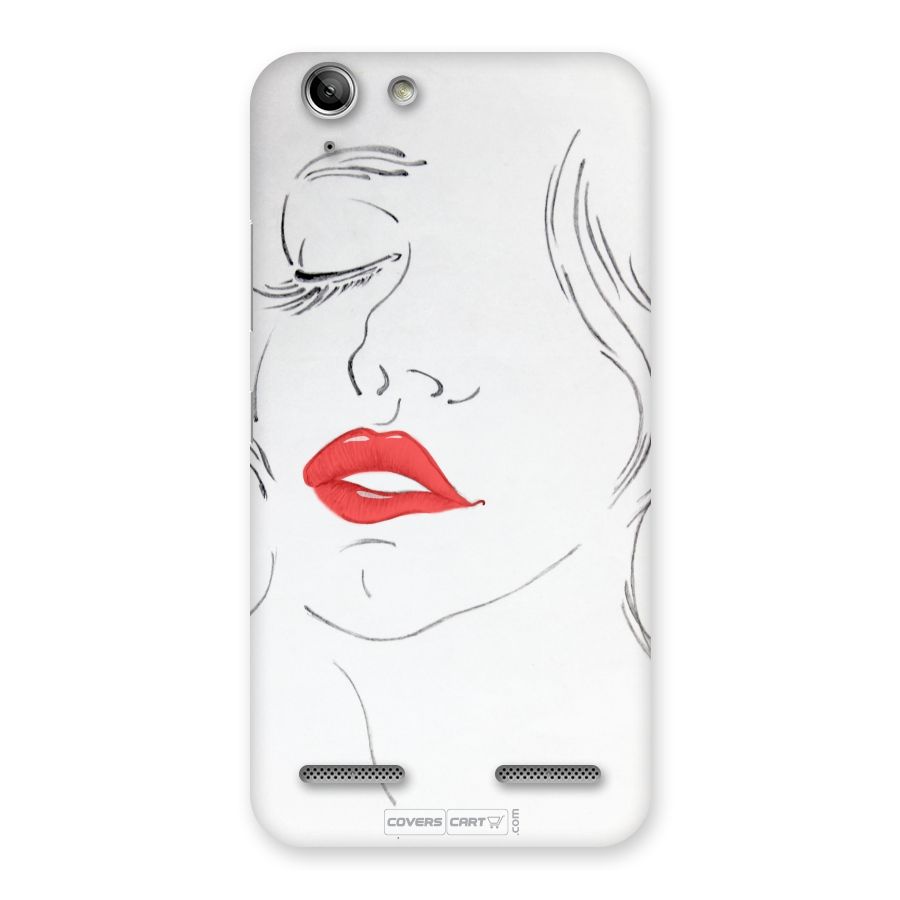 Classy Girl Back Case for Vibe K5