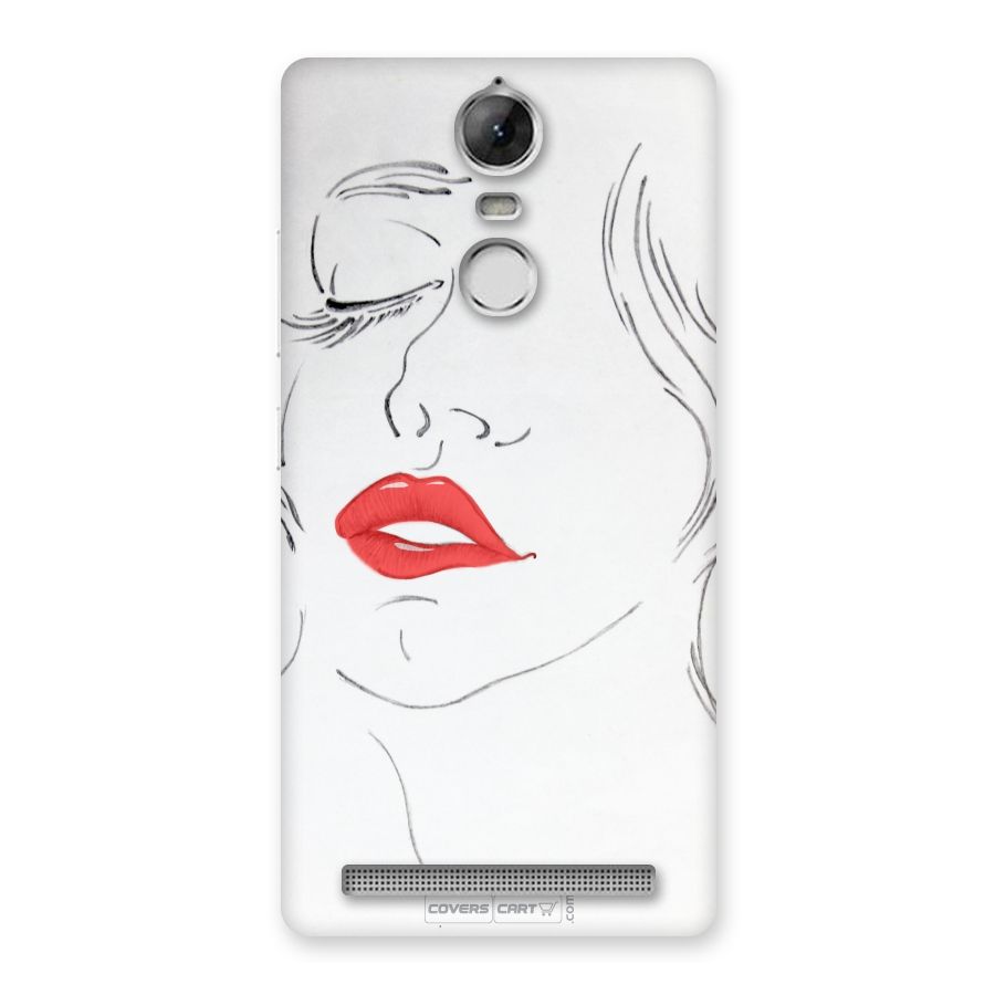 Classy Girl Back Case for Vibe K5 Note