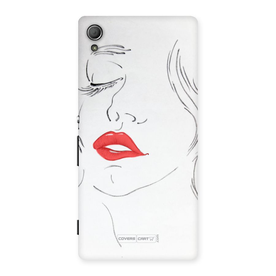 Classy Girl Back Case for Xperia Z3 Plus